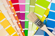 Brush and color charts Brush and color charts