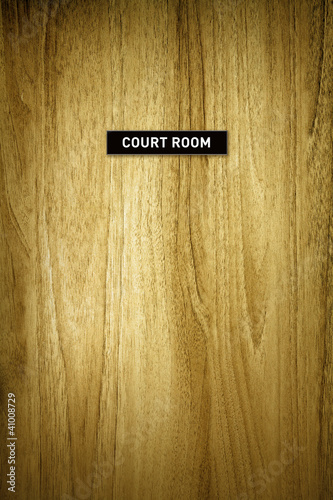 Foto: court room court room