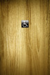 disabled sign on door