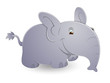 Cute Cartoon Elephant
