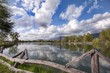 lake-tuscany lake in easter day lake-tuscany lake in easter day