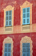 façade en trompe l'oeil
