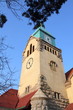 German Church built during colonial era, Qingdao, China