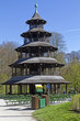 Chinesischer Turm im englischen Garten, München