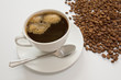 Coffee cup on white background Coffee cup on white background