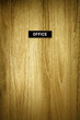 office door