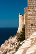 From the walls of Dubrovnik's old town From the walls of Dubrovnik's old town