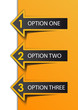 Colorful Arrows Vector Sample option