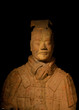 Terracotta warrior bust Terracotta warrior bust