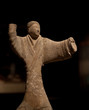 Terracotta monk Terracotta monk
