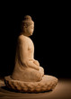 Chinese emperor bust Chinese emperor bust