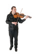 musician playing a viola