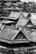 Wood home of thai style, Thailand