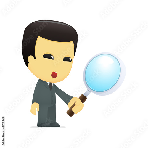 Vector: funny cartoon asian businessman funny cartoon asian businessman