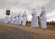 Easter traditional procession Easter traditional procession