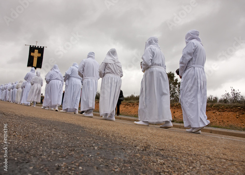 Foto: Easter traditional procession Easter traditional procession