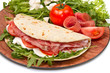 Foto: panino imbottito al prosciutto crudo panino imbottito al prosciutto crudo
