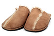 Pair of male house slippers