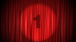 Video: Red curtain countdown Red curtain countdown