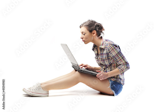 Photo: Surf the net Surf the net