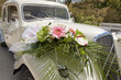 Voiture de la mariée