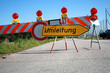 Photo: Umleitung nach rechts Umleitung nach rechts