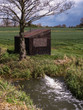 Drainage Ditch and Pump House