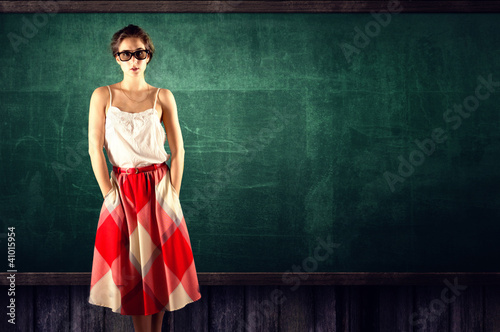 Foto: Woman with Glasses Woman with Glasses