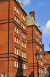 Detail von Mietwohnungen Innenstadt London Großbritanien