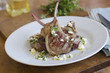 Grilled lamb chops