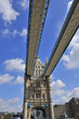 Detail Tower bridge London Großbritanien