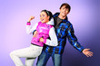 Photo: jolly couple jolly couple