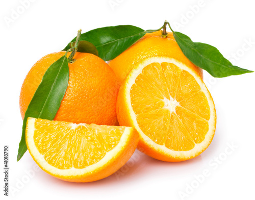 Photo: Fresh oranges Fresh oranges