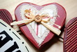 Wood Crafted Heart