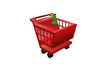 buying concept:  Shopping trolley