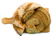 Assortment of baked bread