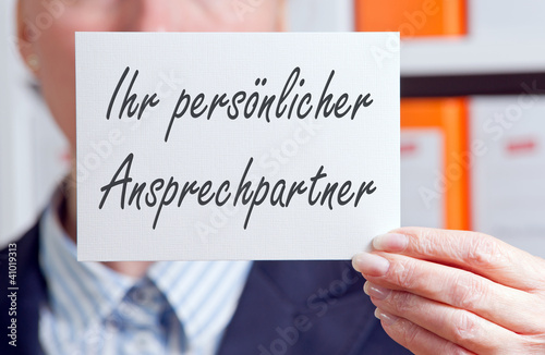 Foto: Ihr persönlicher Ansprechpartner Ihr persönlicher Ansprechpartner