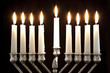 Hanukkah Menorah / Hanukkah Candles