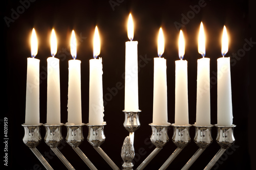 Photo: Hanukkah Menorah / Hanukkah Candles Hanukkah Menorah / Hanukkah Candles