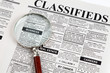 Fake Classified Ad