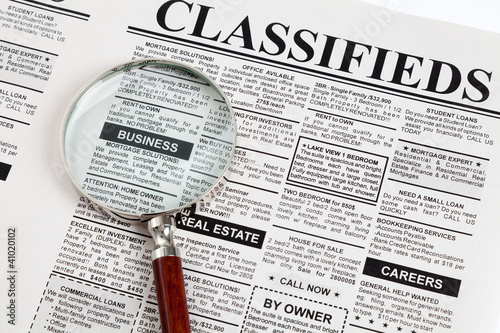 Photo: Fake Classified Ad Fake Classified Ad