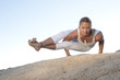 Yoga Pose Astavakrasana