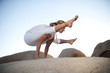 Yoga Pose Titibasana