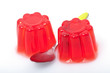 Gelatina de fresa