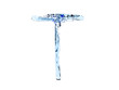 T letter water