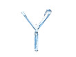 Y letter water