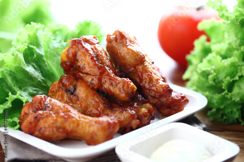 Photo: Chicken wings Chicken wings