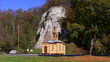 Picturesque Saint Michael Wooden church at Ojcow