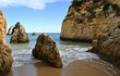 Photo: Praia entre rochas Praia entre rochas