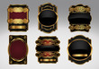 Photo en ligne au meilleur prix Decorative ornate vector labels